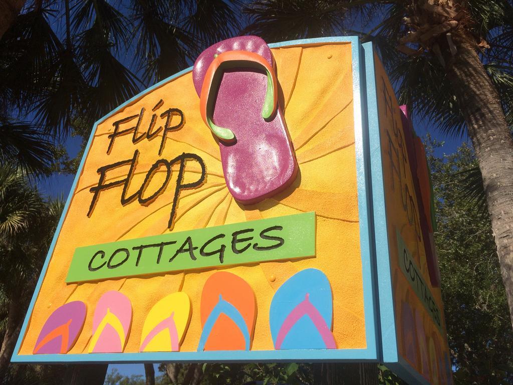 Flip Flop Cottages - Siesta Key Gulf Gate Estates Zewnętrze zdjęcie