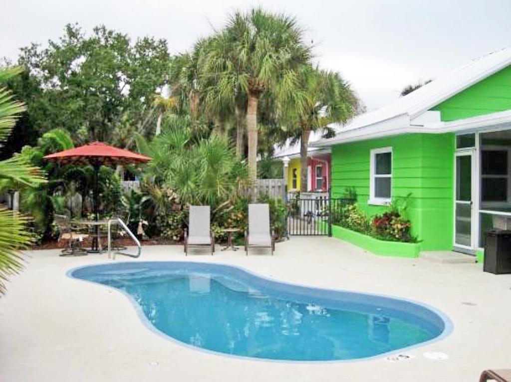 Flip Flop Cottages - Siesta Key Gulf Gate Estates Zewnętrze zdjęcie